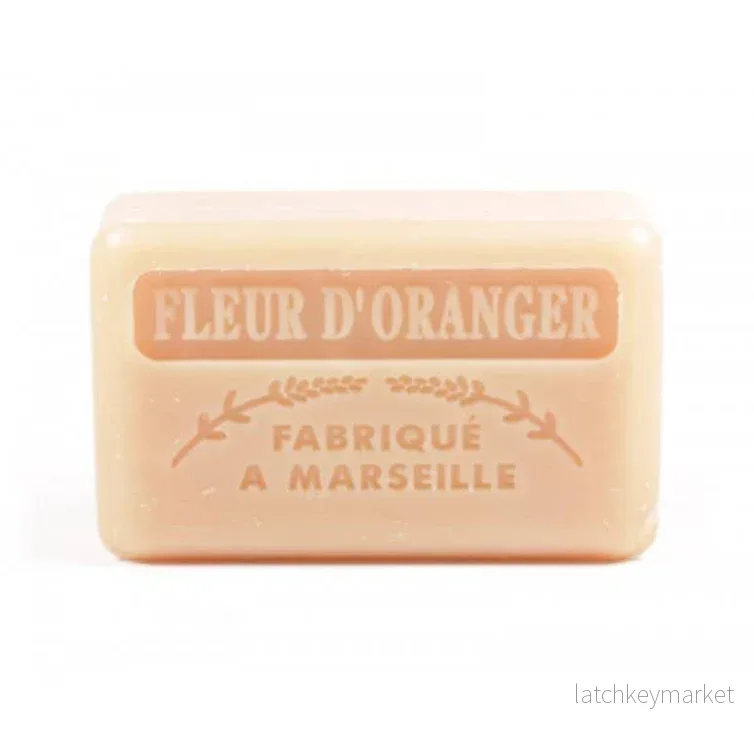 Savonnette Marseillaise Orange Blossom 125g