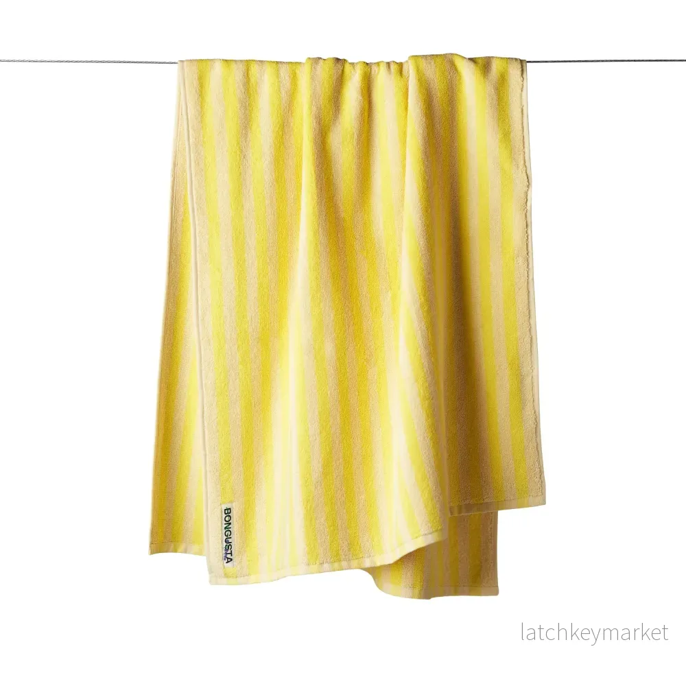 Bongusta Towels Pristine & Neon Yellow - Bild 3