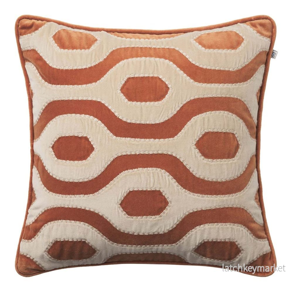 Varanasi Velvet Cushion Cover 50x50 cm