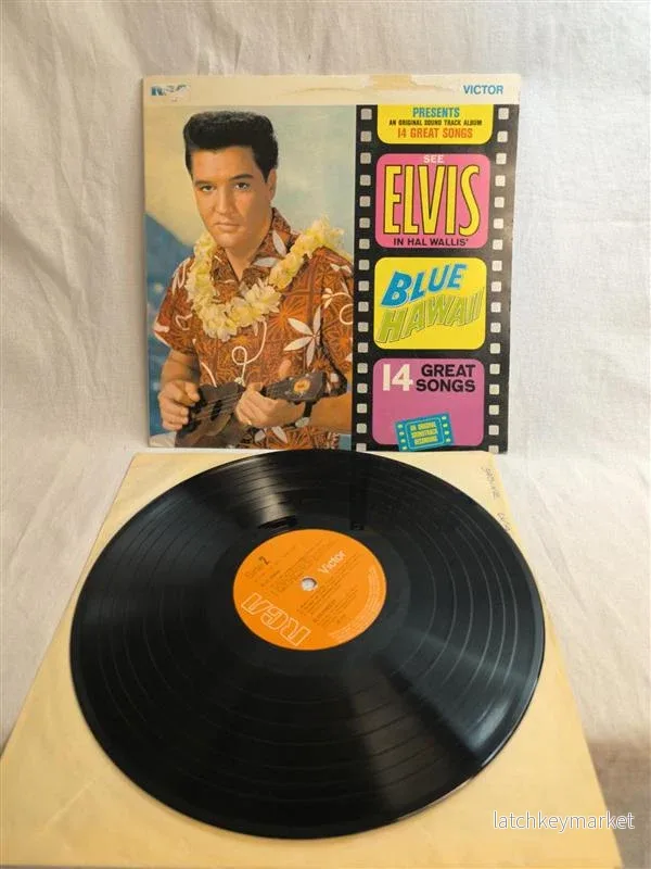 Elvis Presley – Blue Hawaii (Original Soundtrack) Elvis Presley – Blue Hawaii (Original Soundtrack)