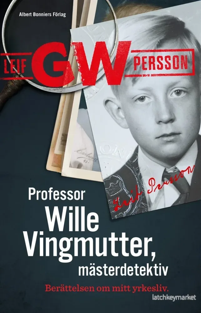 Professor Wille Vingmutter av Albert Bonniers Förlag