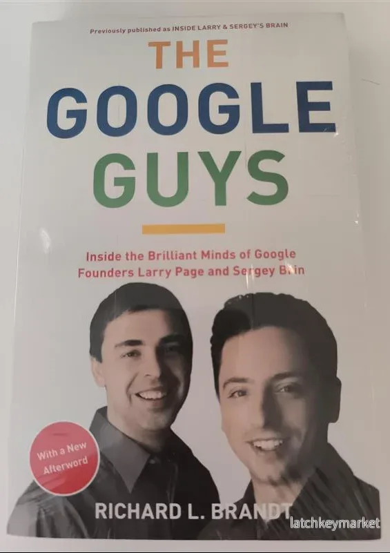 "The google guys" av Richard l Brandt