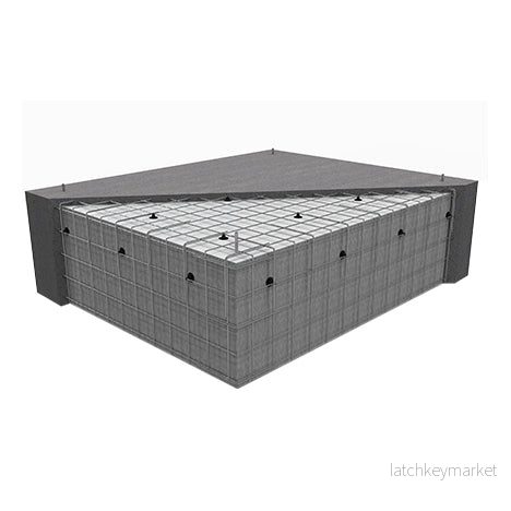 Betongflytkropp