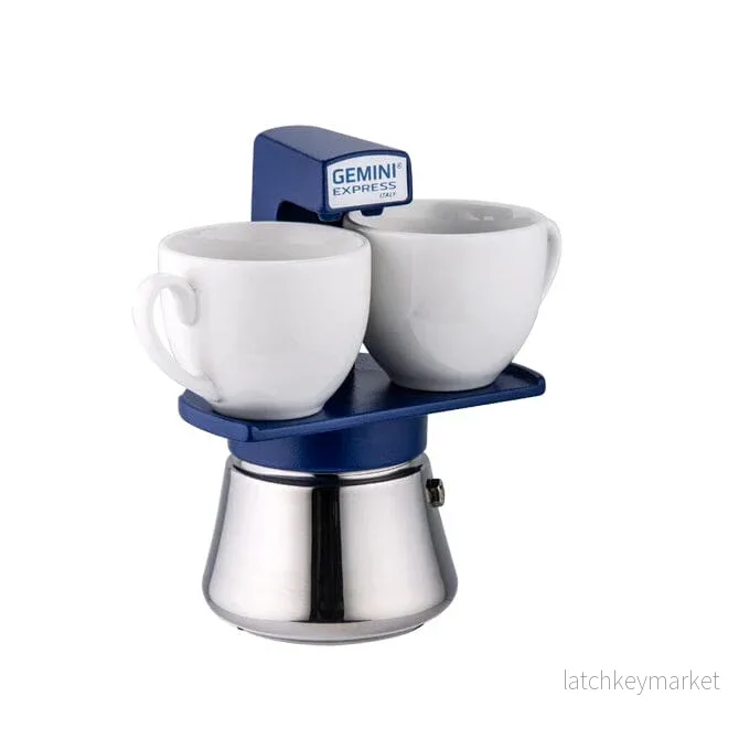 Gemini Espresso Maker Blue Gemini Espresso Maker Blue