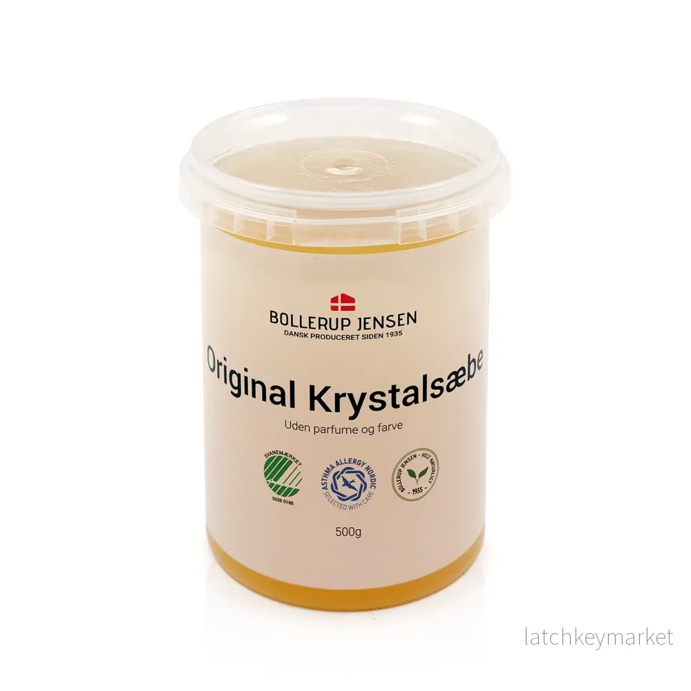 Brunsåpa, kristallsåpa, 0,5 kg