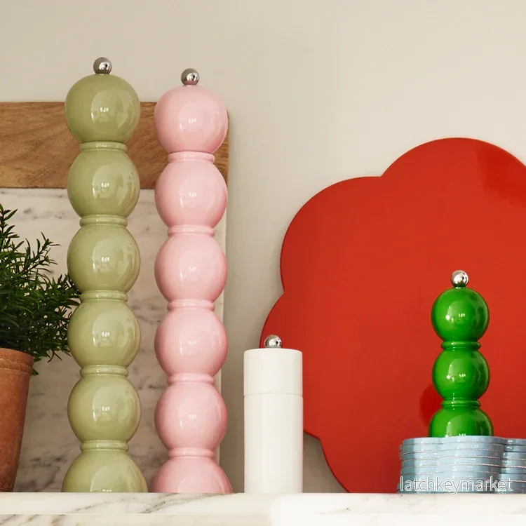 Big Bobbin Salt & Pepper Mill Pink - Bild 2