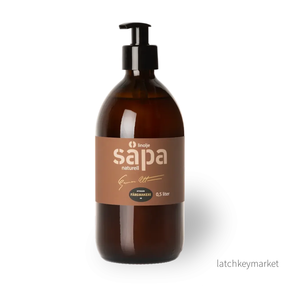 Linoljesåpa 1/2 l Ottossons