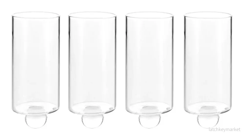 Stumpastaken Vases 4-pack