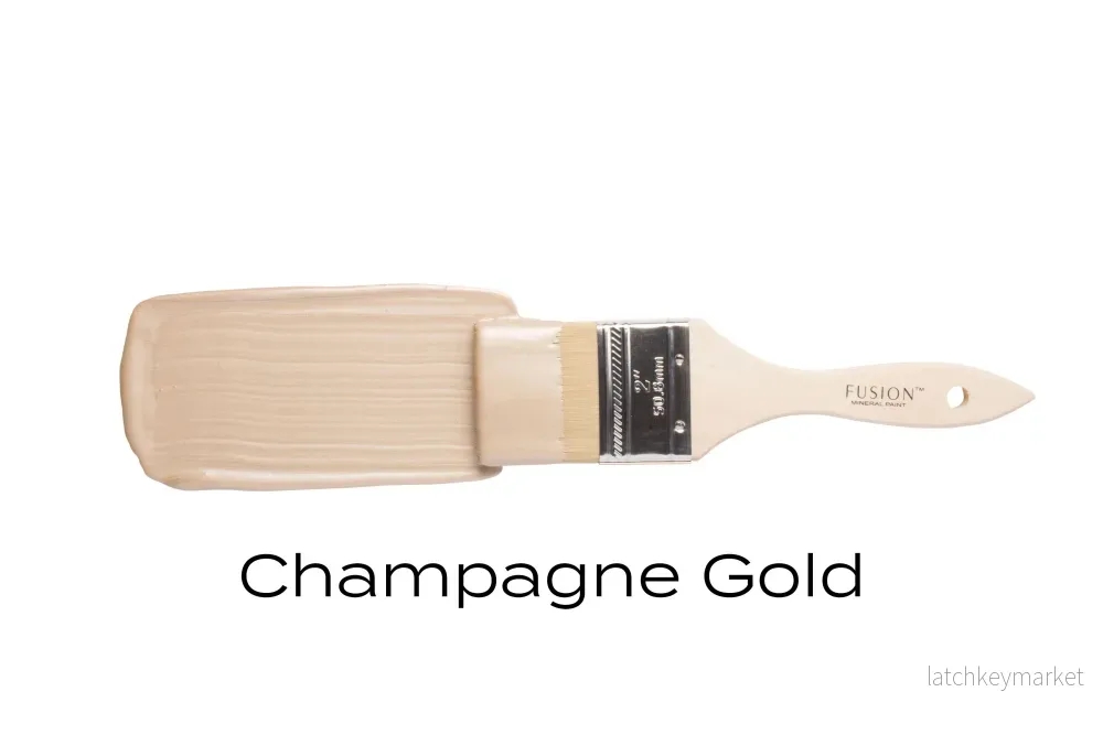 Fusion Mineral Paint Metallics Champagne Gold - Bild 2