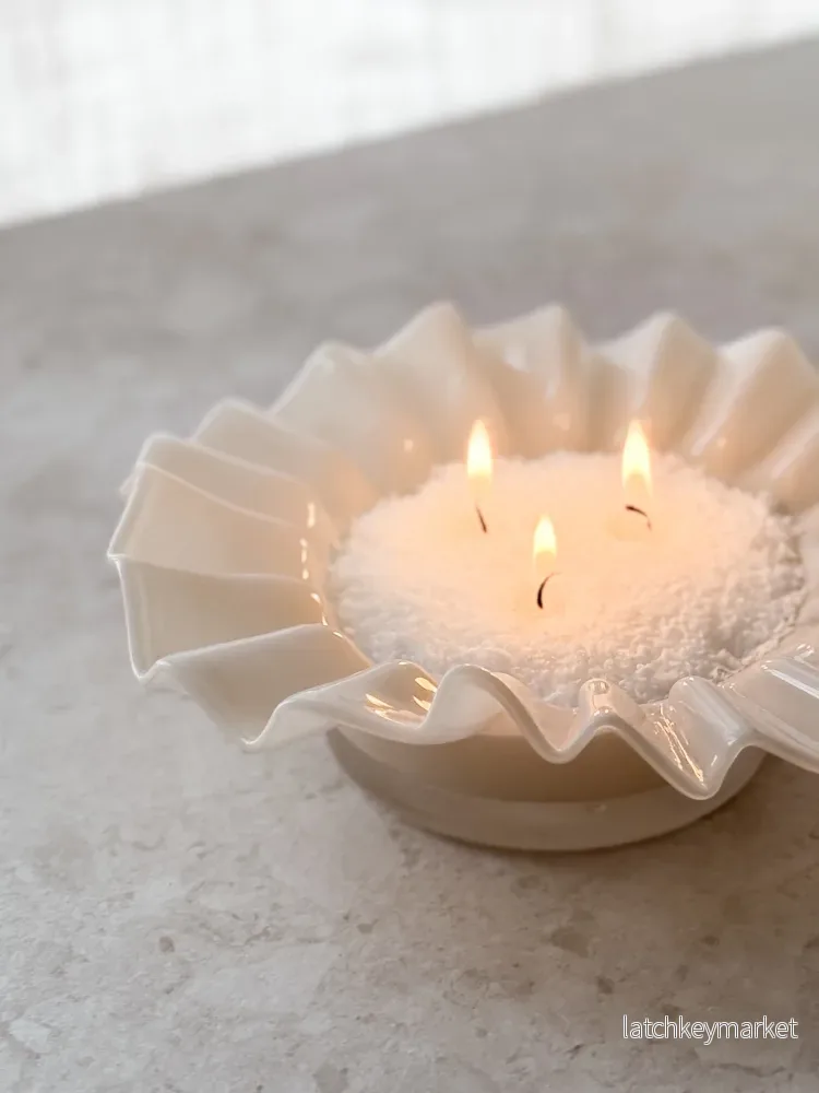 Candle Sand, 500 gram, 100% Stearin - Bild 2