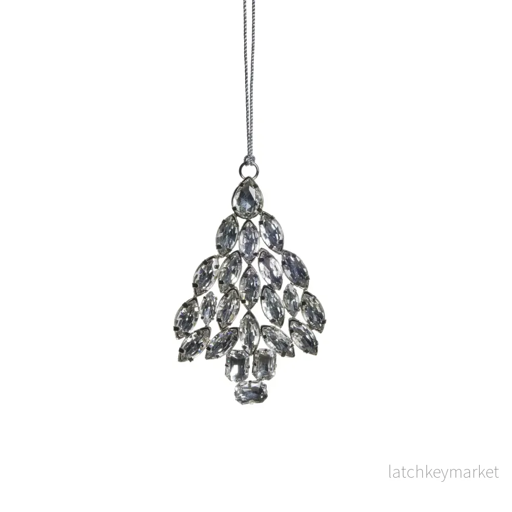 Ada ornament H cm. silver Ada ornament H cm. silver
