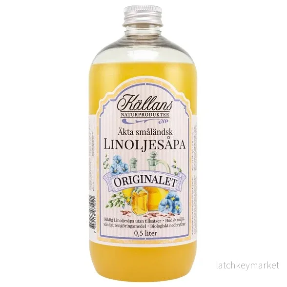 Linoljesåpa Orginalet