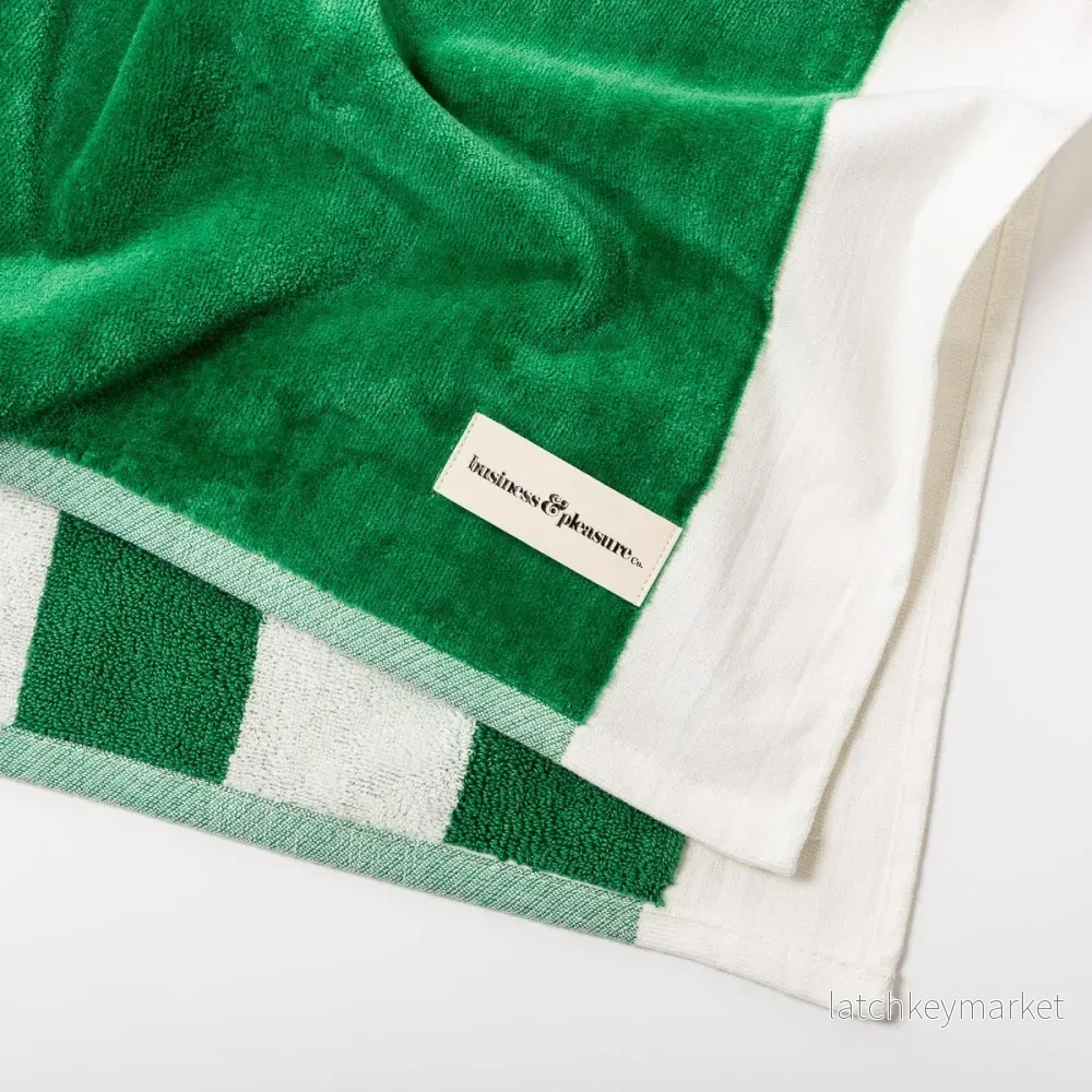 Beach Towel Canyon Green Stripe - Bild 3