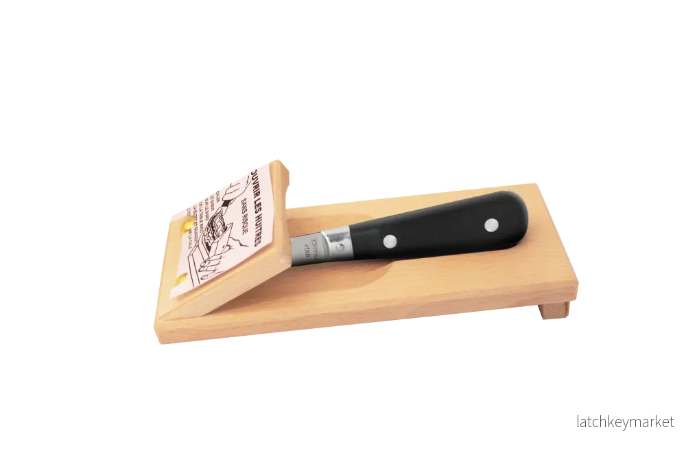 Oyster Holder & Oyster Opener Oyster Holder & Oyster Opener