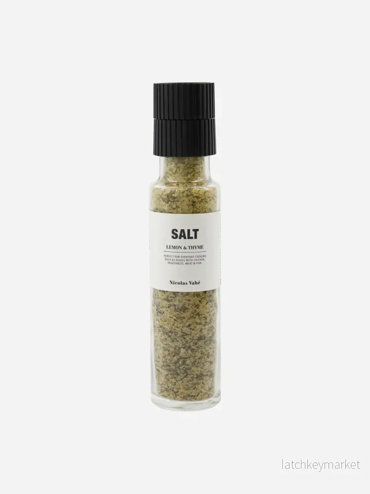 Salt, Lemon & Thyme, 320g