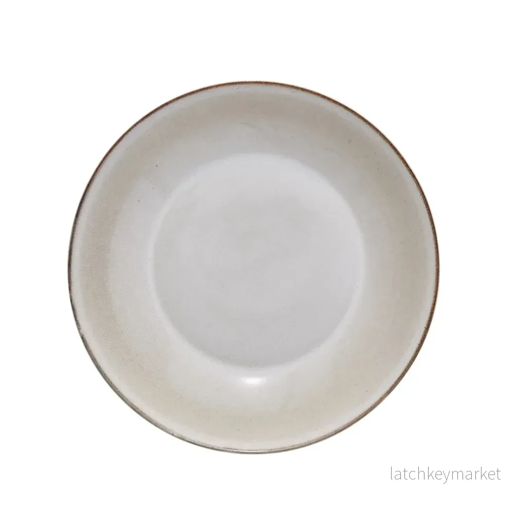 Amera salladsskål H7 Ø33 cm. beige Amera salladsskål H7 Ø33 cm. beige