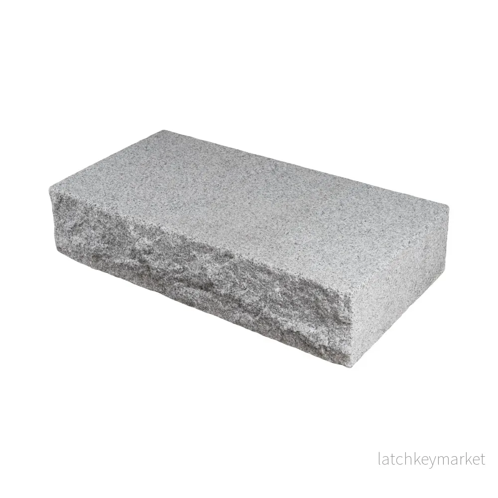 Stentrappa Bergama Granit Premium Grå 700x350x150 Stentrappa Bergama Granit Premium Grå 700x350x150