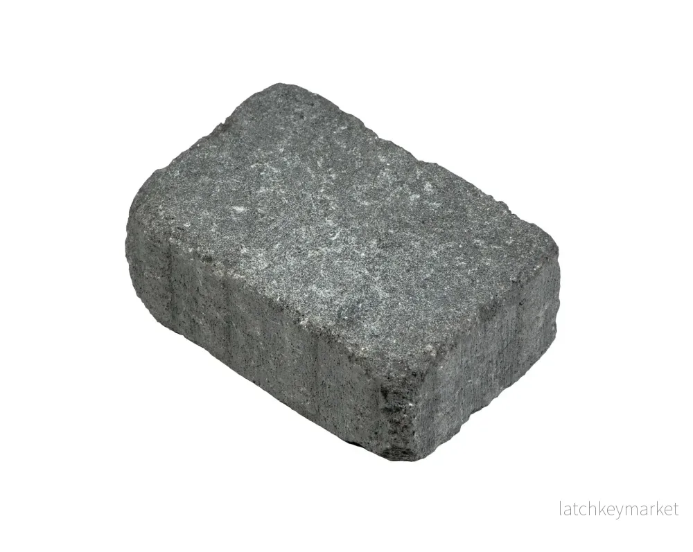 Rustik Antracit 133x100x50