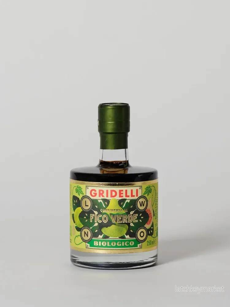 Gridelli Balsamico Fico Verde, 250 ml