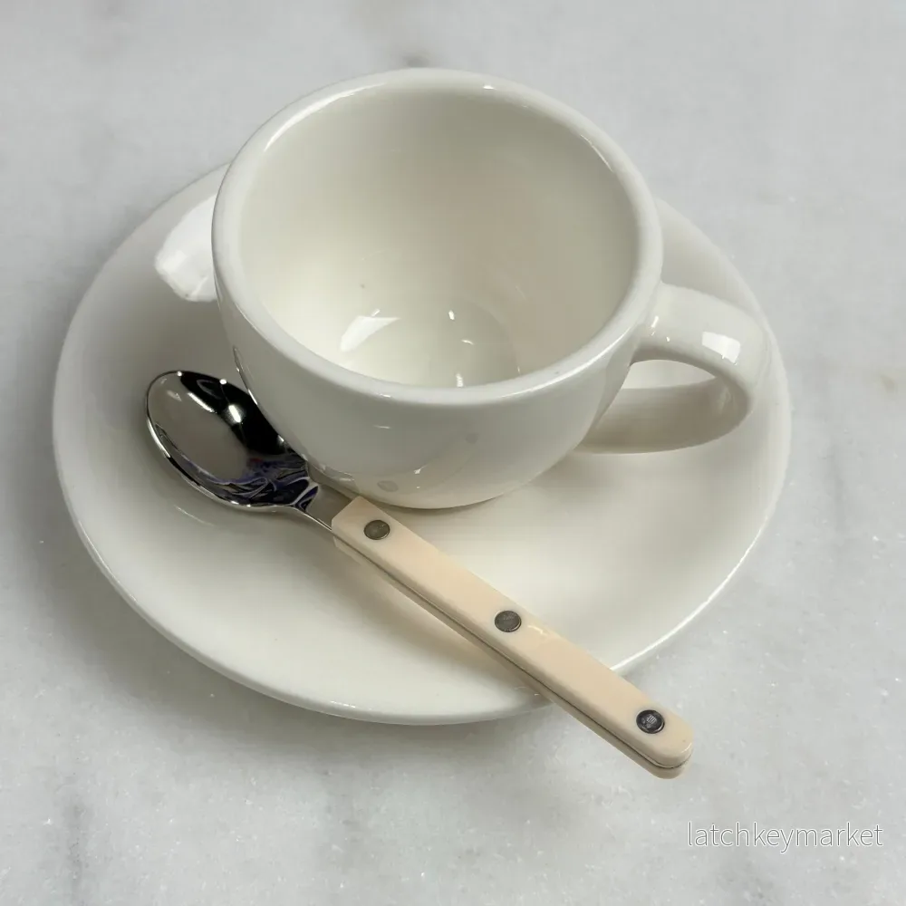 Sabre Paris Little Espresso Spoon Ivory - Bild 2