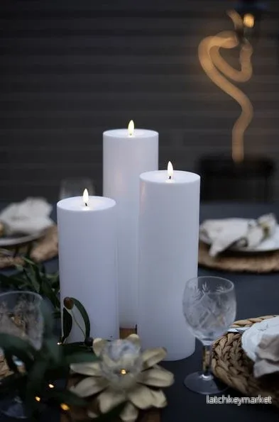 Trädgårdsbelysning ljusslinga Girland Oliv - Bild 3