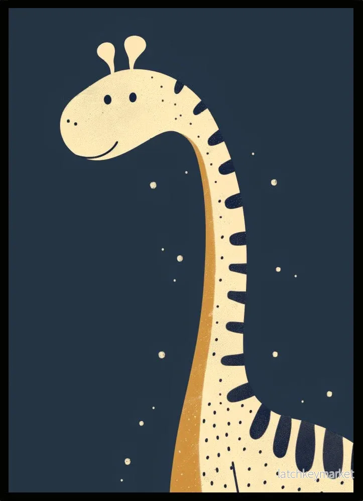 Barntavla – Space Dino Barntavla – Space Dino