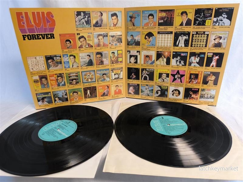 Elvis Presley – Les 40 Plus Grands Succès (Vinyl/LP) - Bild 3
