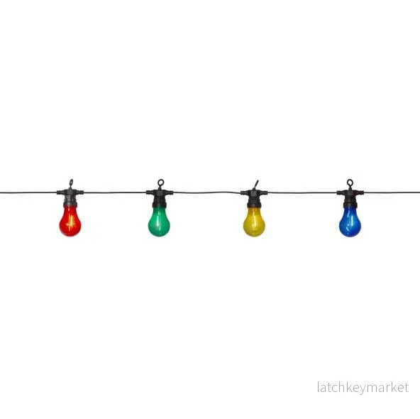 Trädgårdsbelysning ljusslinga Circus Filament Multi 405 cm - Bild 2