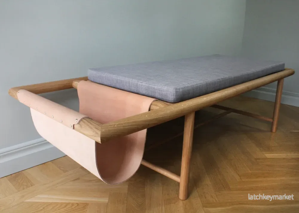 Dagbädd J86 | Dansk Design | Tillverkad för hand - Bild 3