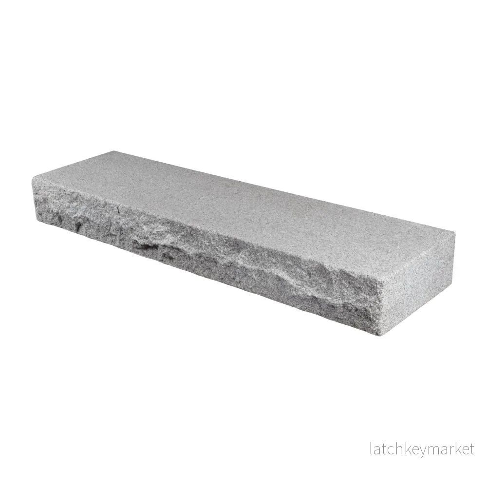 Stentrappa Bergama Granit Villa14 Grå 1200x320x140