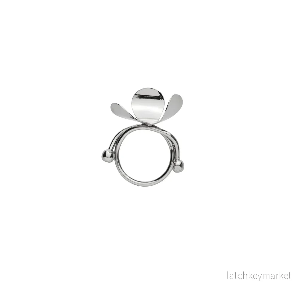 Sigrid servettring 5×2 cm. Silver Sigrid servettring 5×2 cm. Silver