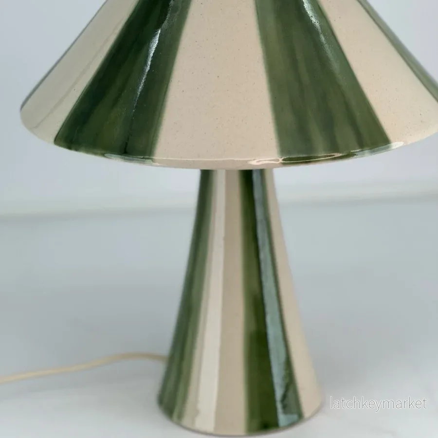 Bordslampa "Kalas" Grön - Bild 3