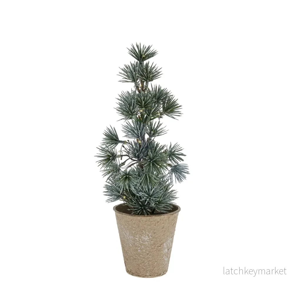 Cedille träd H29 cm. grön Cedille träd H29 cm. grön