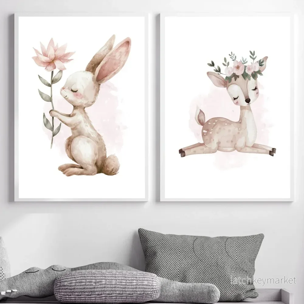 Barntavla Fairy rabbit - Bild 2