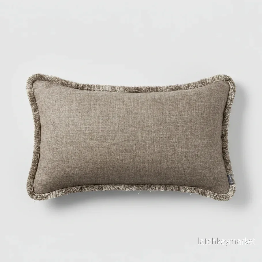 Kuddfodral Amara Ljus Nougat Kuddfodral Amara Ljus Nougat