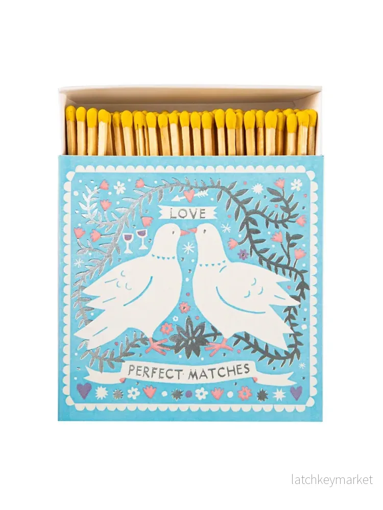 Tändsticksask Doves Perfect Matches