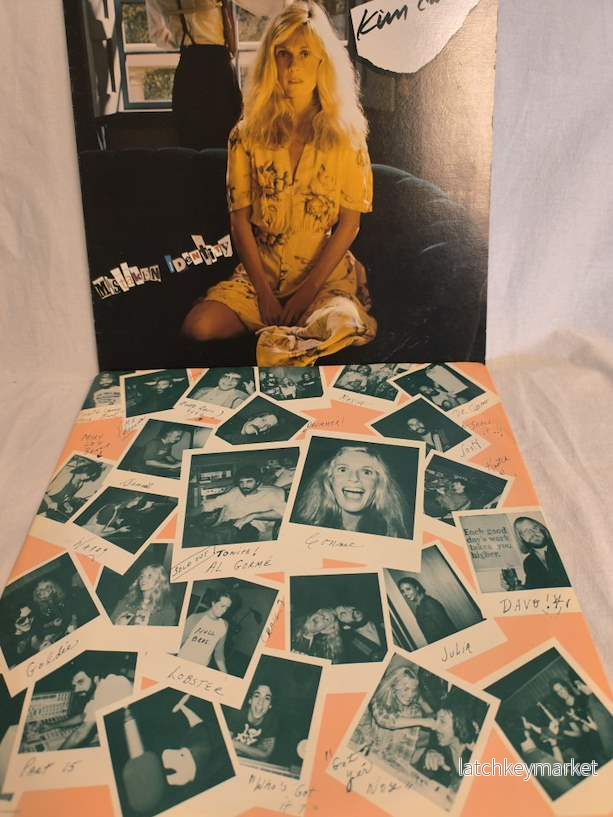 Kim Carnes, "Mistaken identity" (LP) - Bild 3