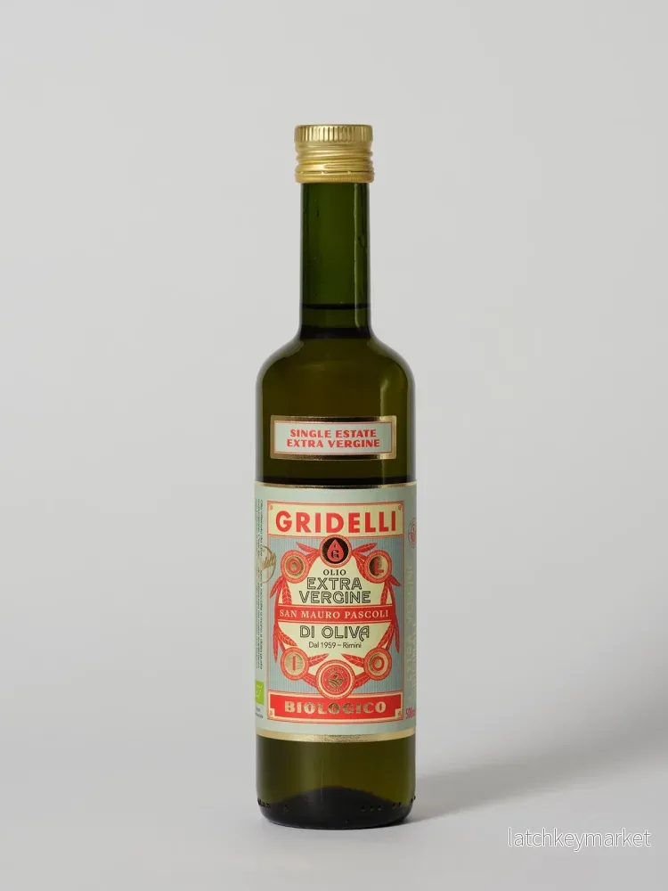 Gridelli Olivolja San Mauro Pascoli EKO, 500 ml