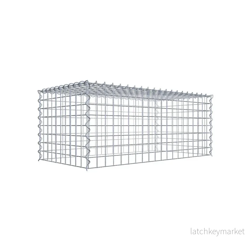 Extra gabion typ 3 100 cm x 40 cm x 50 cm (L x H x D), maskstorlek 5 cm x 5 cm, spiral Extra gabion typ 3 100 cm x 40 cm x 50 cm (L x H x D), maskstorlek 5 cm x 5 cm, spiral