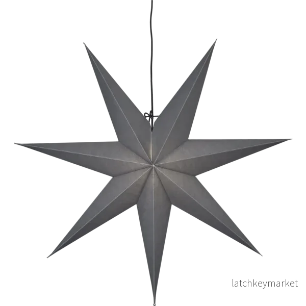 Adventsstjerne Papirstjerne Ozen 70 cm - Bild 2