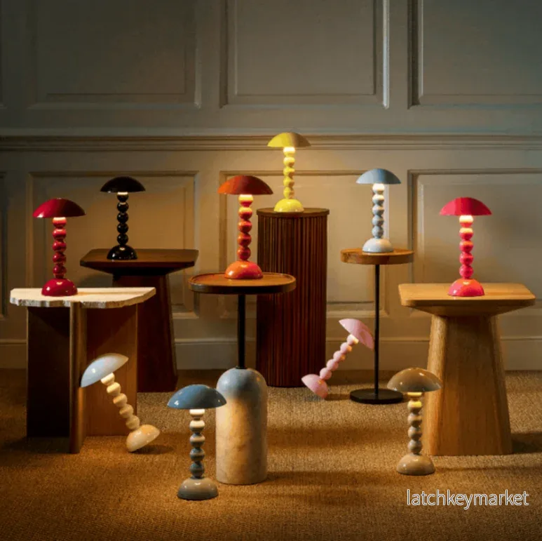 Bobbin LED Lamp White - Bild 3