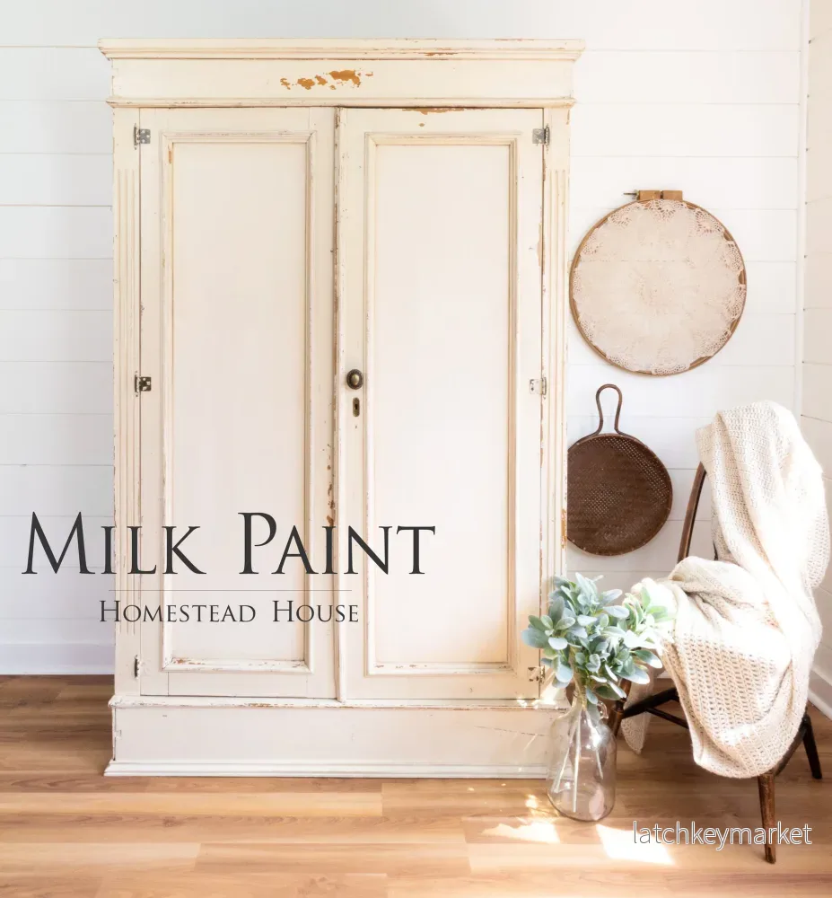 Milk paint Combed wool - Homestead House - Bild 2