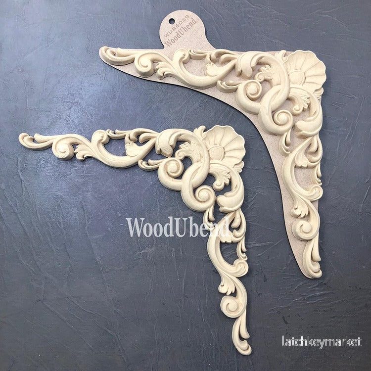 Möbeldekor WoodUbend (2-pack)