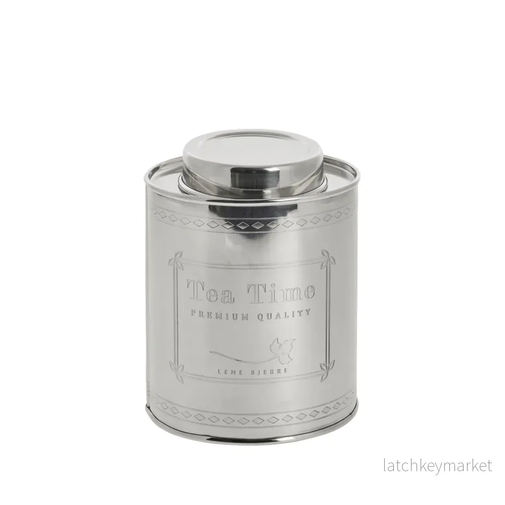 Cosia-burk 12,5×10 cm. Silver