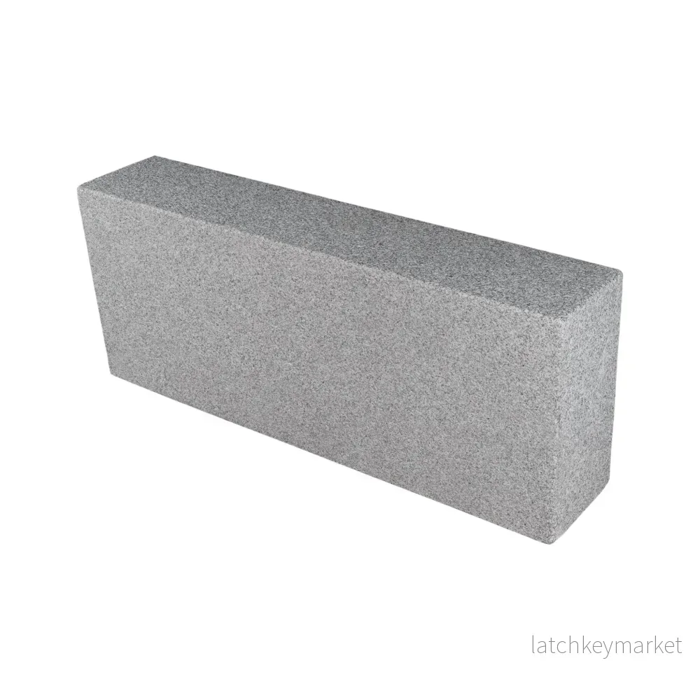 Blockstensmur Bergama Granit Modern Grå 1000×400 Blockstensmur Bergama Granit Modern Grå 1000×400