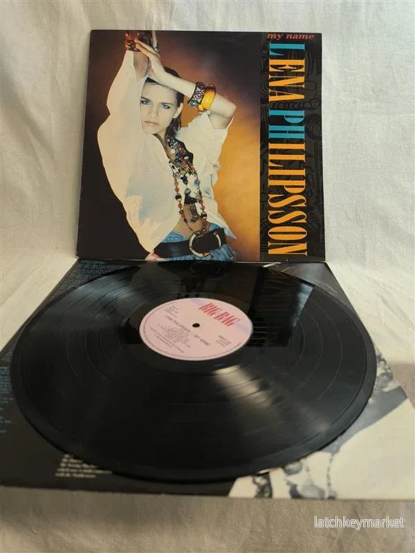 Lena Philipsson – My Name (Vinyl, LP, Album, 1989) - Bild 2