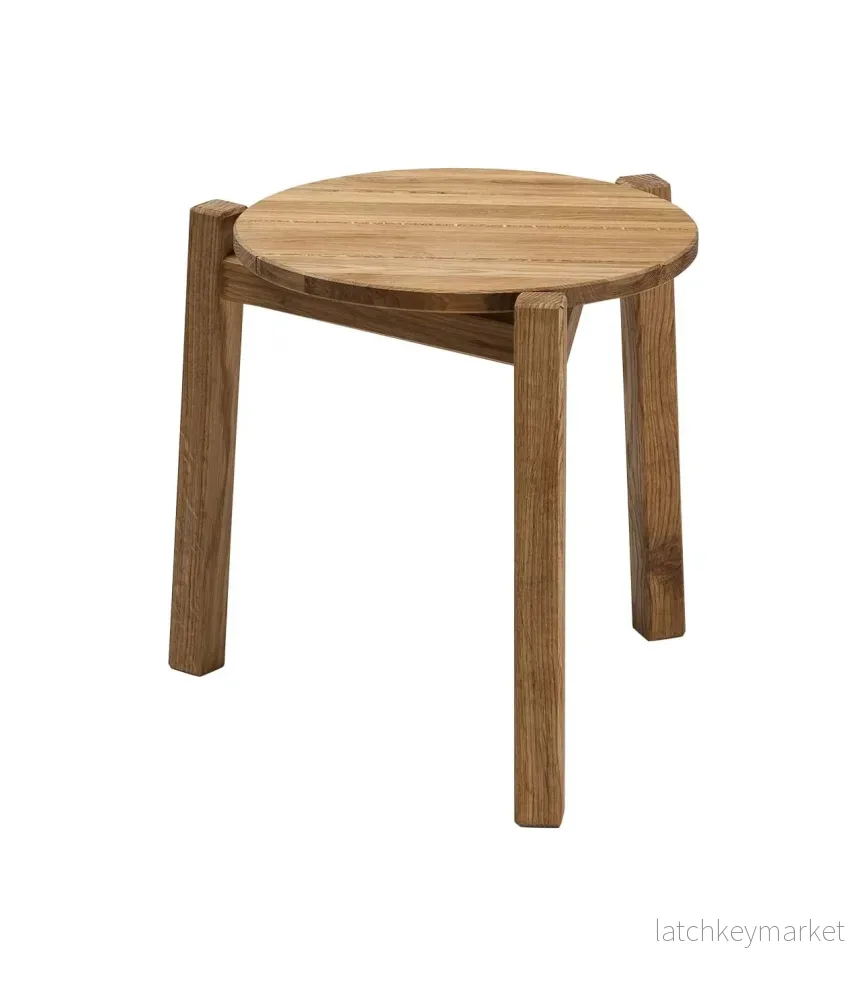Djurö Bord Ø:40 cm - Teak
