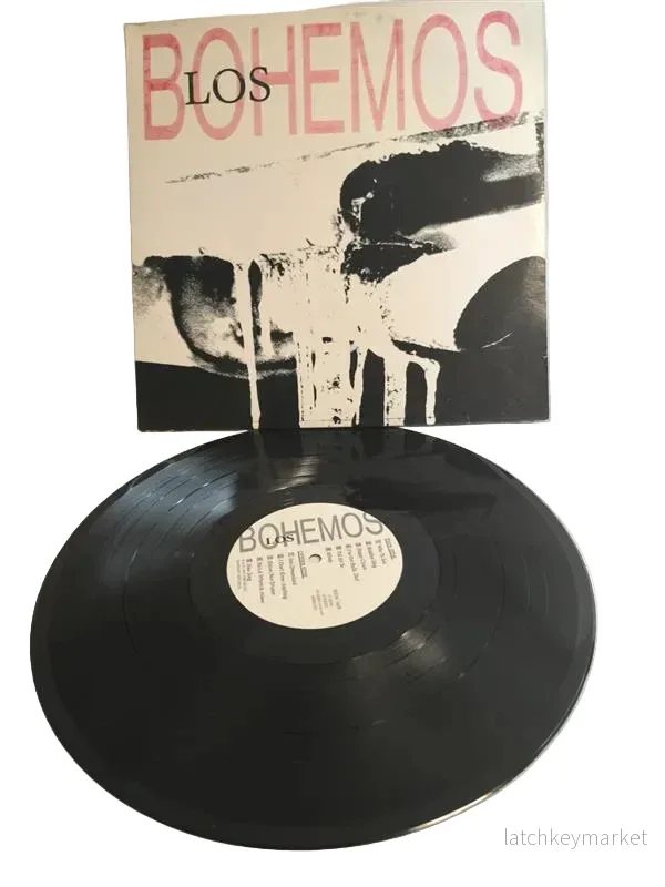 Los Bohemos - Into Dreamland (Vinyl LP) - Bild 2