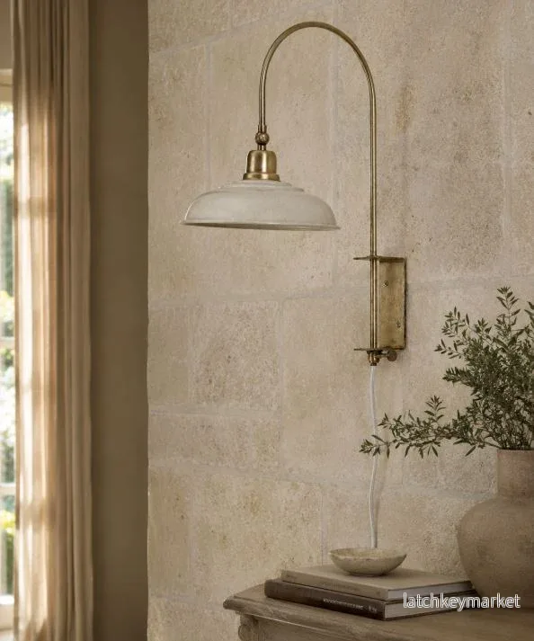 Vägglampa Noa Sand 20x24 48cm - Bild 2