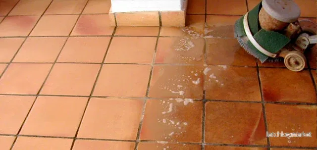 Sanigel Rengöringsmedel för tegelgolv - Bild 2
